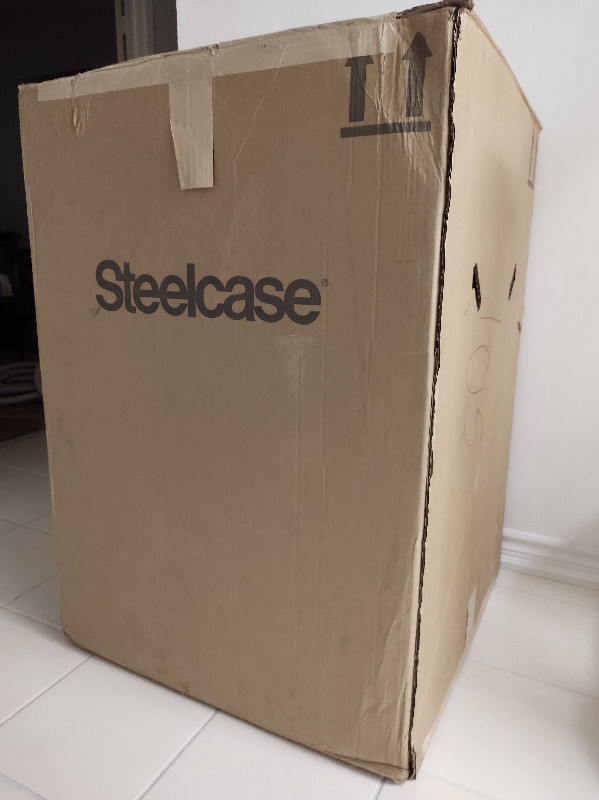 Steelcase Amia Chair (Brand New in Box) in Chairs & Recliners in Mississauga / Peel Region - Image 3