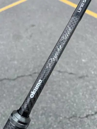 Okuma Psycho Stick spinning rod, View more