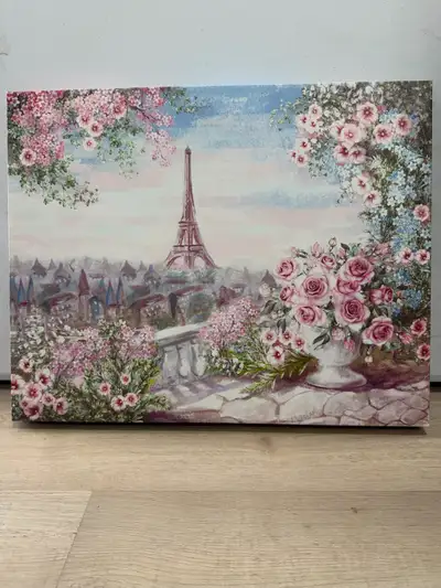 Paris Canvas Print, View more