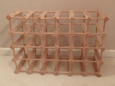 Wine bottle or ?? racks, View more