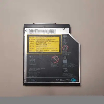 IBM Thinkpad R40 CD-RW/DVD, View more