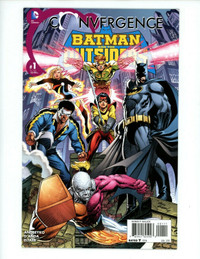 Convergence Batman & The Outsiders #1 2015 DC Comics ANDREYKO VF