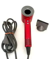 Limited Edition Holiday Red Dyson Supersonic HairDryer
