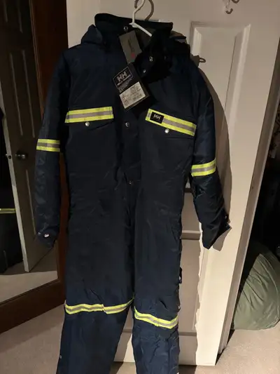 mens Helly Hansen Polar work suit coveralls (XL), View more