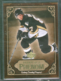 2005/06 Upper Deck Sidney Crosby Diary of a Phenom #DP8 Penguins