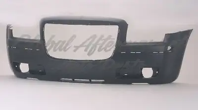 Chrysler 300 2005-2010 — Bumper Front Primed 3.5l W/Fog Lamp Hole Touring/Limited Model ✅ Ontario-ba...