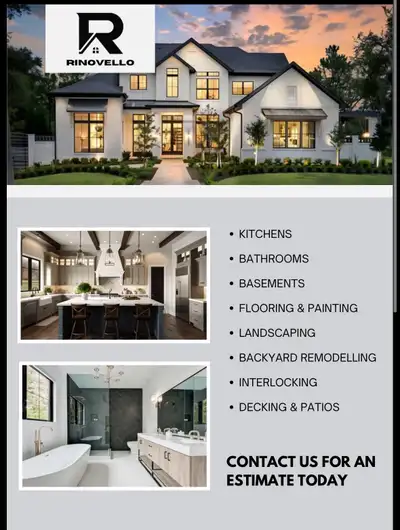 Home Improvements, Renovations , View more