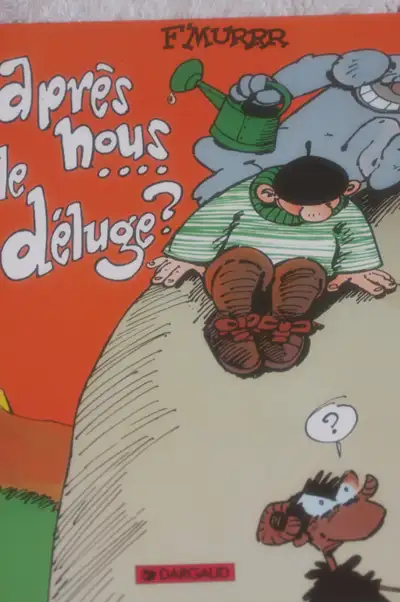 BD en très bon état... Le dos est excellent... Les pages ne se décollent pas ! Le prix est de $8.00
