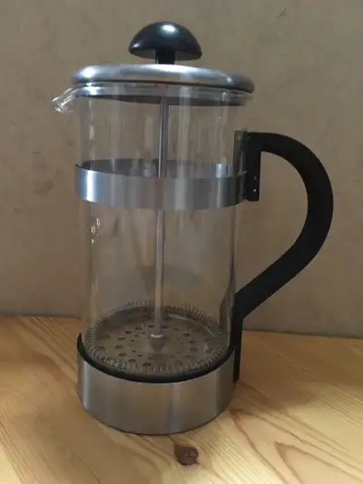 French coffee press, View more