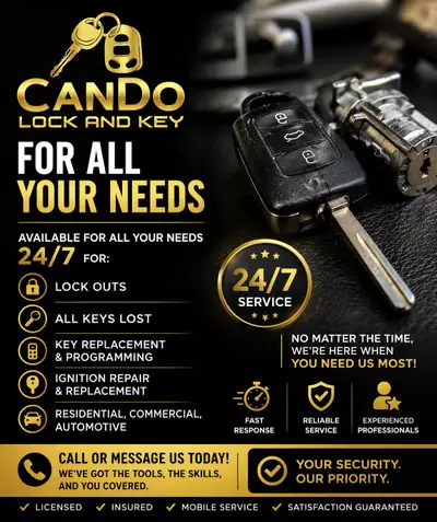 key fob programming cutting , lost keys and lockout service, View more