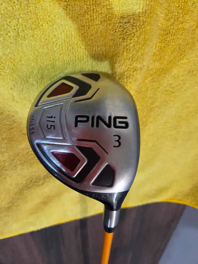 Golf Clubs Bag Driver Woods Hybrid Ping TaylorMade Nike Cobra RH in Golf in Petawawa - Image 5