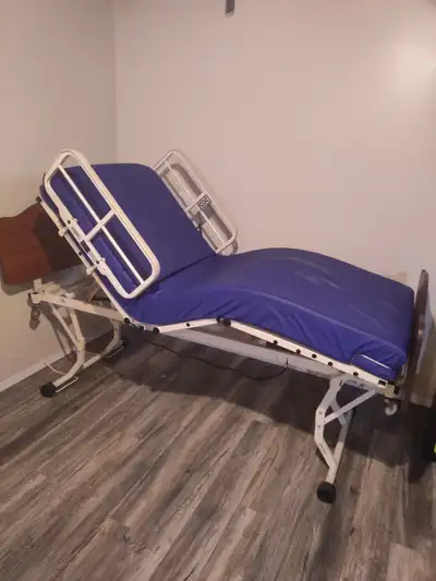 Adjustable single bed, View more