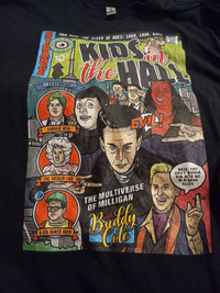 The Kids In The Hall tshirt, XL.