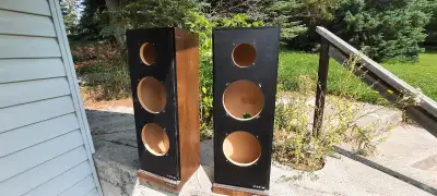Speaker cabinets for rebuilding , View more