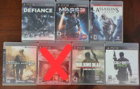 Playstation 3  Games - $20 for all 6