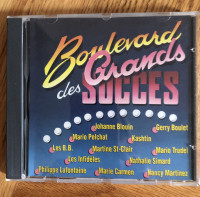 CD BOULEVARD DES GRANDS SUCCÈS