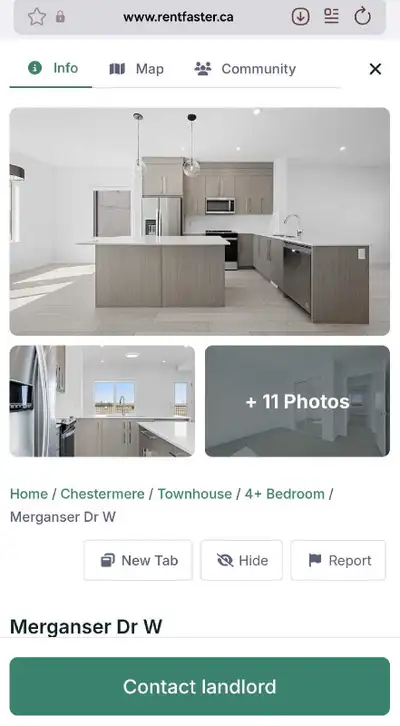 All Utilities included for $2,375.00 in a new townhome in Chelsea Contact asap for a showing!!!