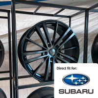 BRAND NEW 18" alloy wheels direct fit for Subaru 5x114.3