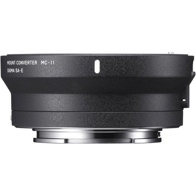 Sigma MC-11 Mount Converter (Canon EF Lens-Sony E-Mount Body) in Cameras & Camcorders in City of Toronto