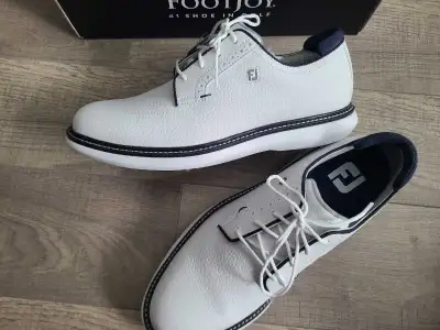 Brand New Men's FootJoy Traditions Golf Shoe Size 9, View more