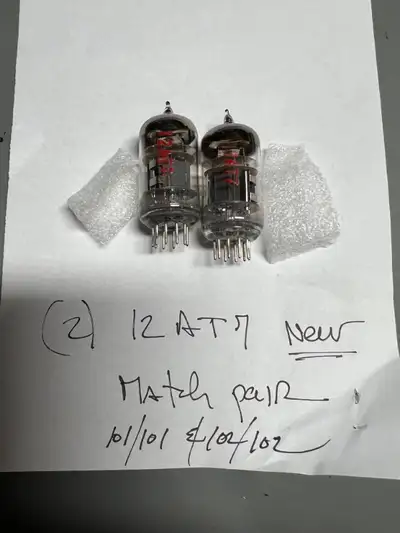 12AT7 Vacuum tubes Set of 2, View more