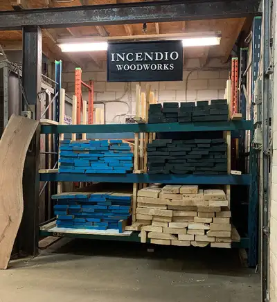 Kiln Dried Rough Hardwood (Walnut, White Oak, Maple, Red Oak), View more