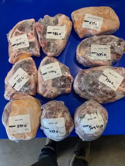 Lamb Chops Etc. For Sale, View more