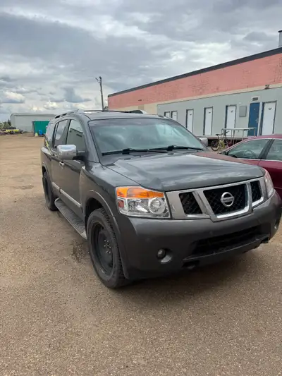 Luxury on a budget: 2012 Nissan Armada, View more