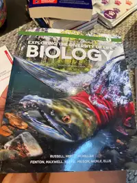 Vol 1 - Exploring the diversity of life biology 4th edition  