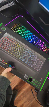 Razer Keyboard Blackwidow Chroma (Non nego)
