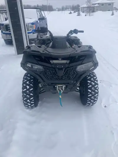 2025 cfmoto runs and drives good any questions please contact 1-250-261-5854