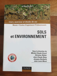 Sols et environnement