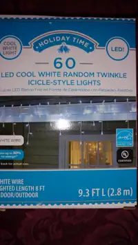 Indoor/ Outdoor lighting $10.00