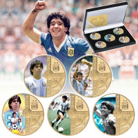 Diego Maradona Coin