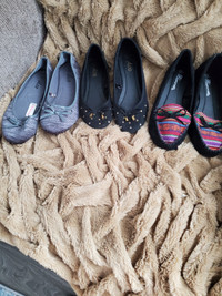 lot of 3 shoes