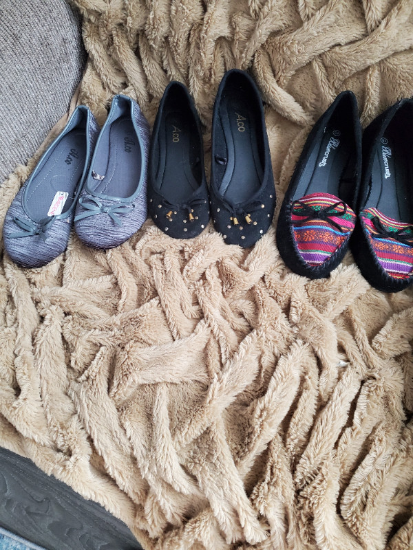 lot of 3 shoes dans Femmes - Chaussures  à Longueuil/Rive Sud