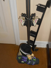 Ski Castle 190cm with binding, Nordica competition ski boots