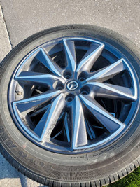 Mazda OEM wheels and tires