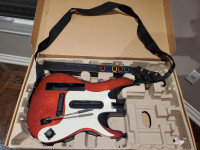 Wii Guitar Hero guitar