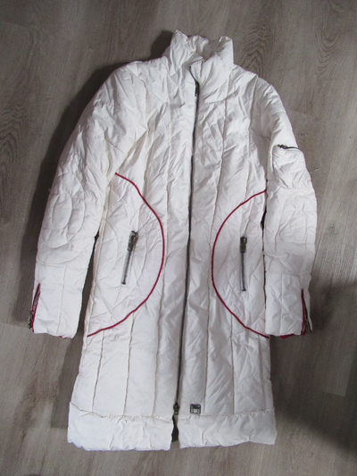 down white coat, View more