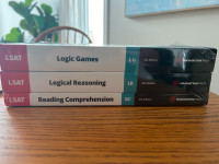 (NEVER OPENED) Complete Manhattan Prep LSAT set