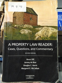 A Property Law Reader 2e