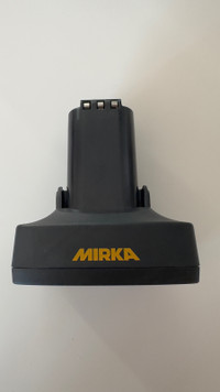 Mirka angled rotary polisher battery