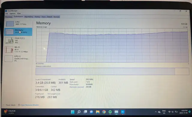 Hp laptop in Laptops in Strathcona County - Image 6