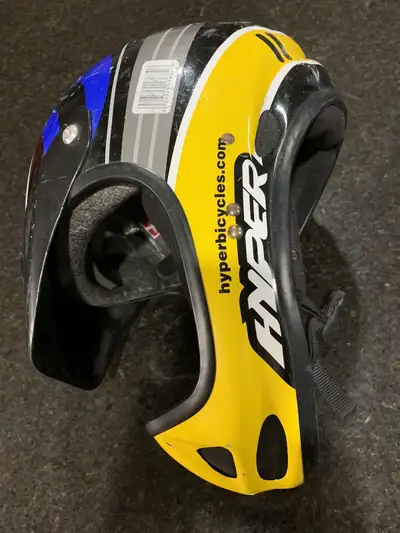 Junior youth Hyper kids motorcycle helmet, View more