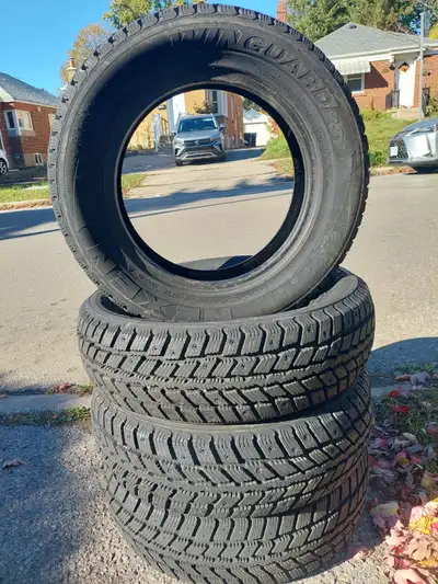 Nexen Winguard 195/65R15 like new condition Used only one season M+S If this ad is up that means the...