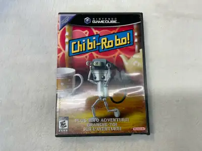 Chibi-Robo GameCube, View more
