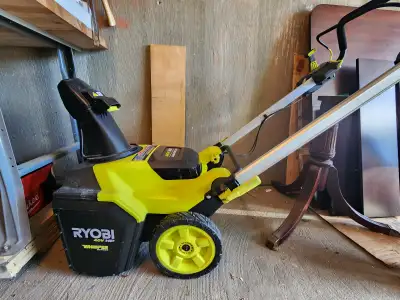 Ryobi 40V HP 21" Brushless Snow Blower, View more