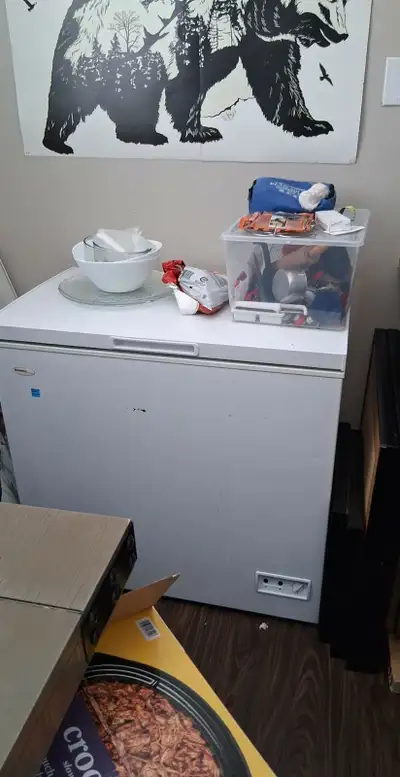 Medium size deep freezer , View more