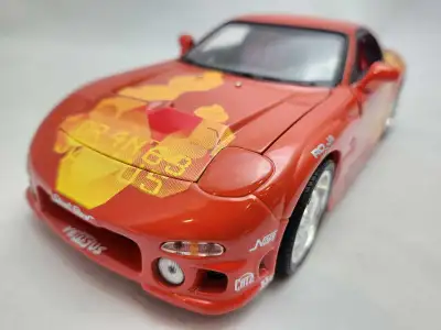 Rare 2003 Release RC Brands Inc. Item 36973 Univeral Studios American Mazda Corporation Official Lic...